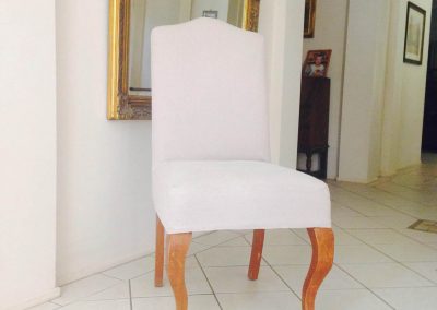 Dining chair cover