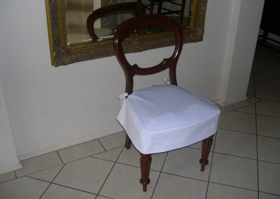 Loose Cover Vintage Dining Chair