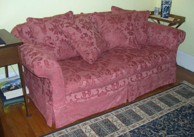 Loose Covers on Sofa