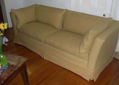 New loose cover for sofa