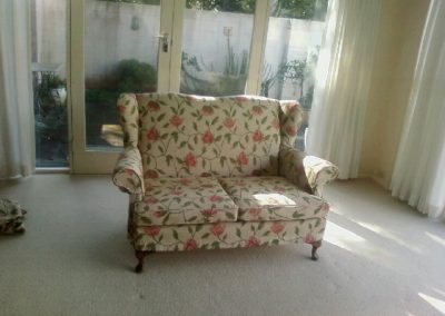 Vintage Couch with Slip Covers